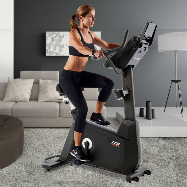 Sole Fitness LCB Light Commercial Upright Bike with Touchscreen R0
