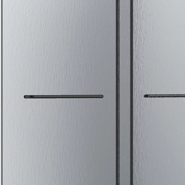 Appollo Geneva 60 in. Alcove Shower Kit in Matte Black