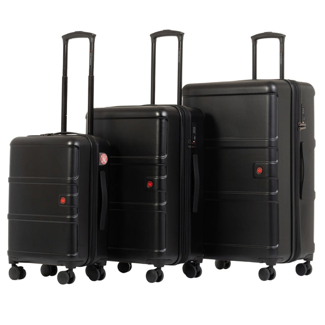 Air Canada Porto 3 Piece Hardside Luggage Set S4