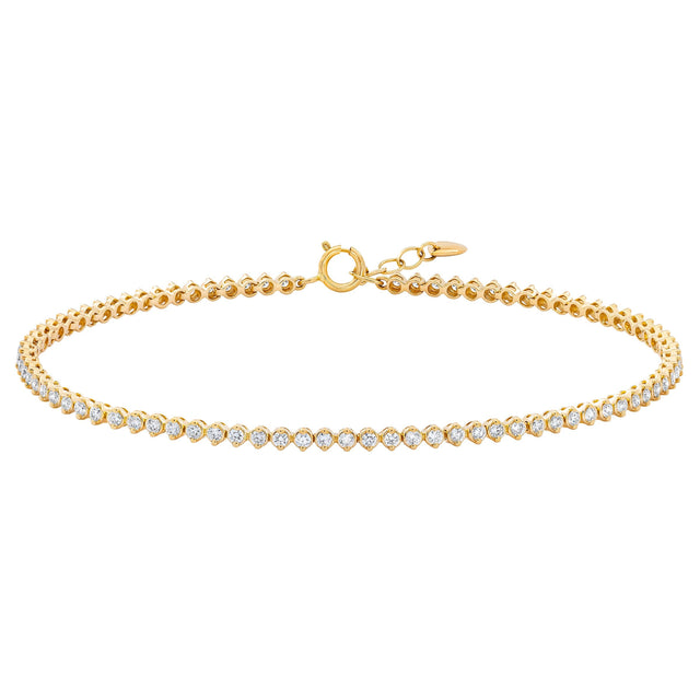Round Brilliant Diamond Bracelet (1.00 ctw) P0
