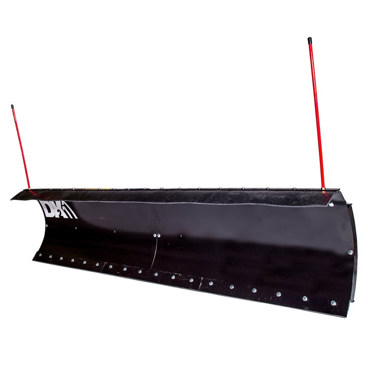 DK2 Everest 88 in. x 22 in. Custom-Mounted Hydraulic Snow Plow with Light Kit