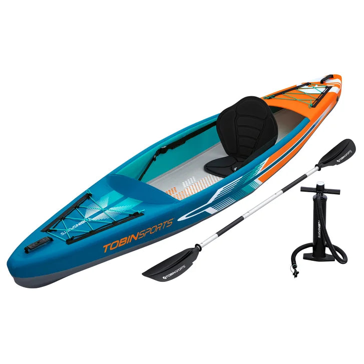 Tobin Sports, Breakwater Pro Inflatable 1-Person Kayak