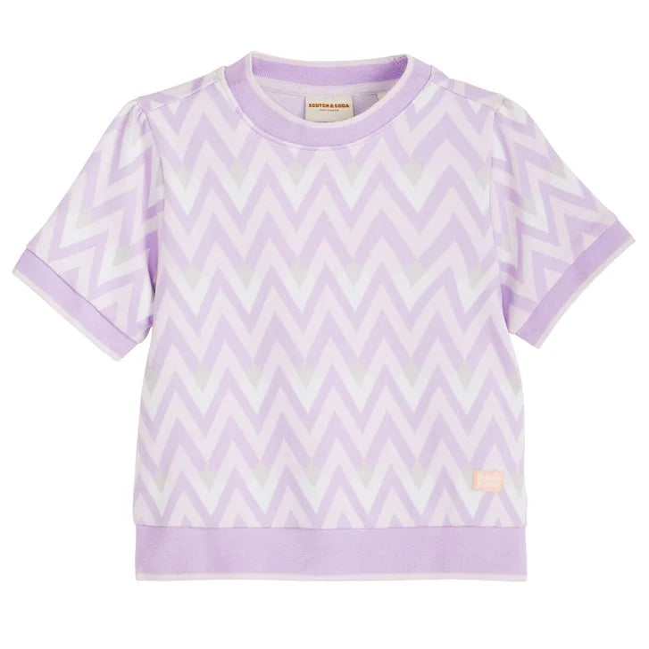 Scotch & Soda Kids 2-piece Jacquard Set