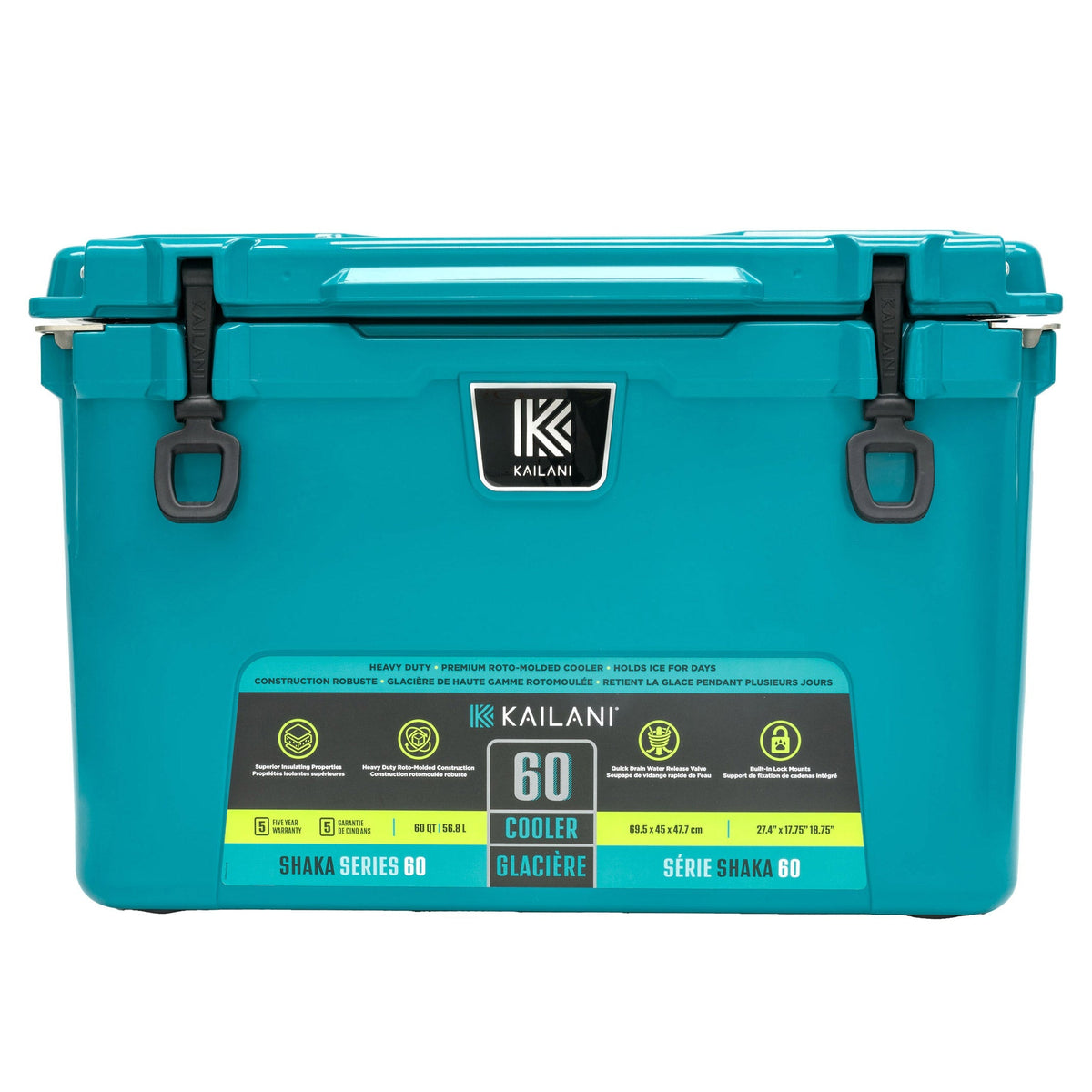 Kailani 60QT Rotomolded Cooler
