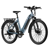 Aventon Level 2.5 Commuter Step Through E Bike, with Turn Signals, 96 km Max Range