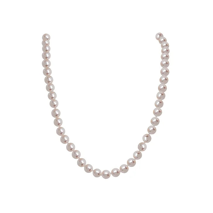 7.5 - 8 mm Cultured Akoya Pearl Necklace