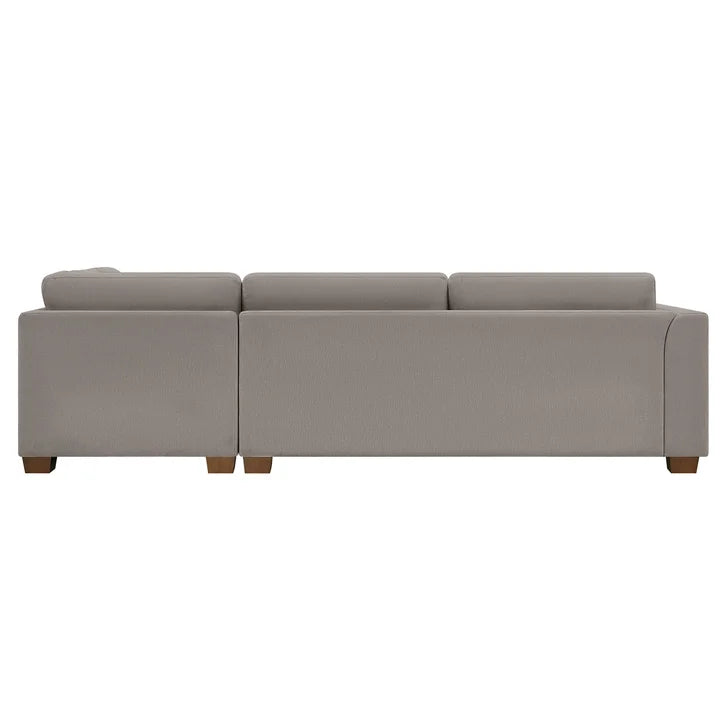 Thomasville Walsen 3-piece Fabric Sectional with Storage Ottoman