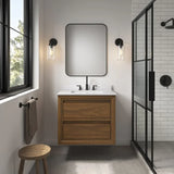 OVE Decors Tino Vanity in Pistachio Finish with Quartz Countertop