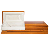 Walker Casket Hilltop Poplar Casket - Hilltop Expedited Shipping