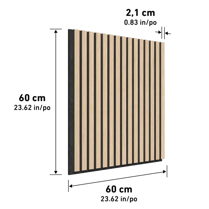 Artika - Sonolok Slatted Wall Panels.
