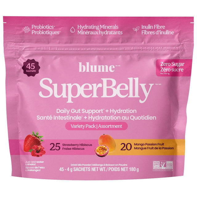 Blume SuperBelly Hydration Variety Pack V5