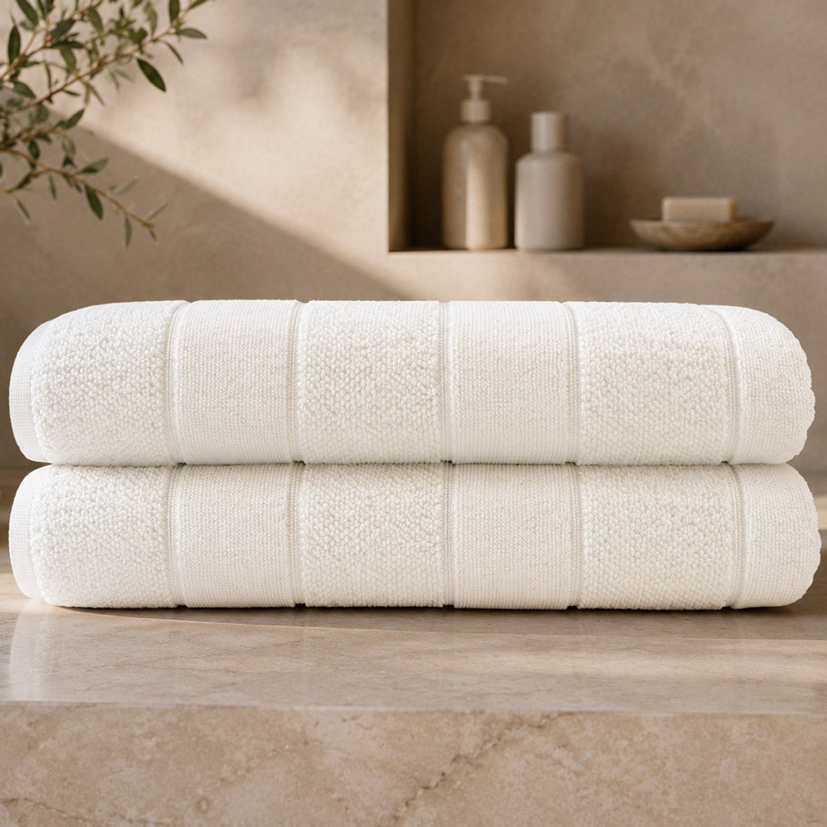 Made in Portugal Bath Sheets, 2-pack