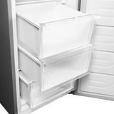 Danby 6.8 cu ft Stainless Steel Look Convertible Upright Freezer or Fridge 5 Year Warranty