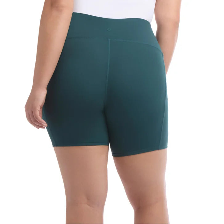 Danskin Women's Bike Short with Pockets