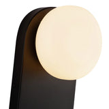 Light & Modern Quinn Wall Sconce with Opal Glass