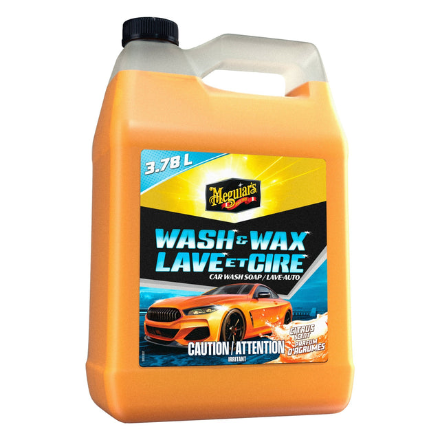 Meguiar's Wash and Wax Citrus Scent 3.78L C7