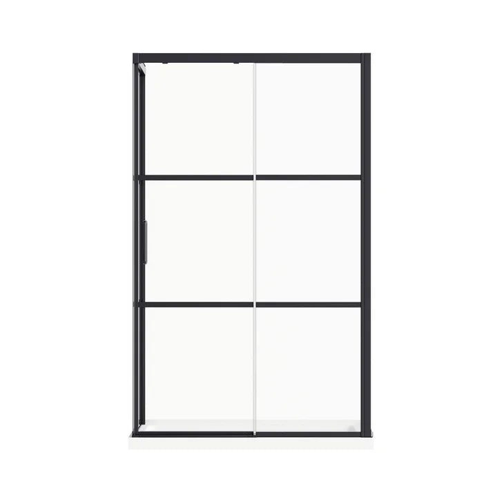 Appollo Bradford Shower Kit in Matte Black