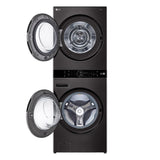 LG WashTower Single Unit Front Load 5.8 cu. ft. Washer And 7.8 cu. ft. Dryer with AI Advanced Washing