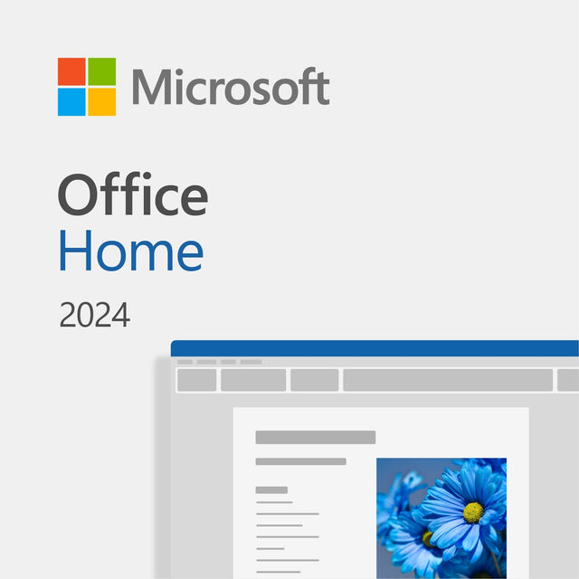 Microsoft Office Home 2024 Bilingual, Digital Download S0