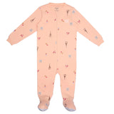Pekkle Infant Organic Cotton Sleeper, 3-pack