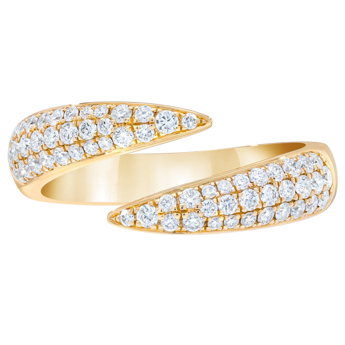 Round Brilliant Diamond Ring (0.55 ctw)