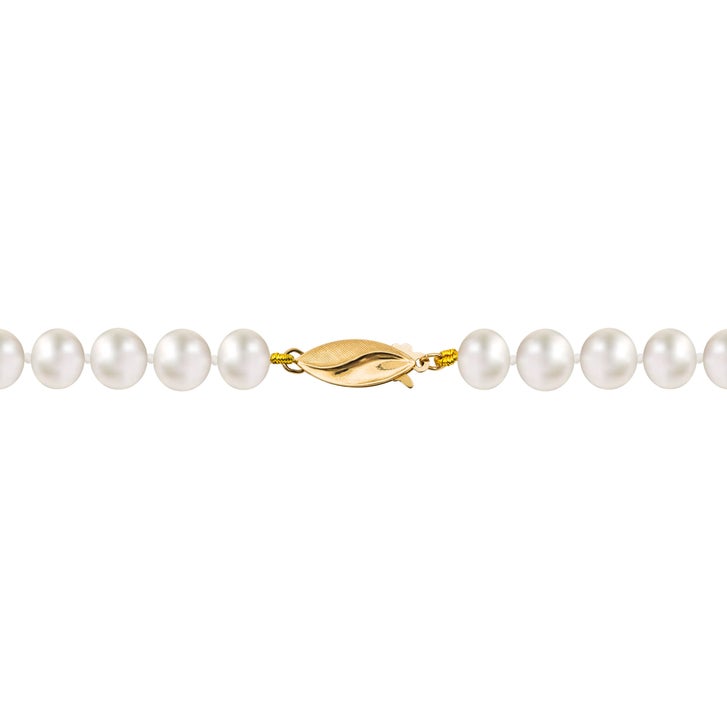 7-7.5 mm Cultured Freshwater Pearl Necklace