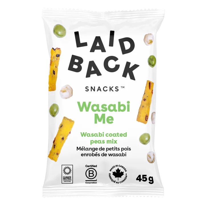 Laid Back Snacks, Snack Mix, 20 × 45 g