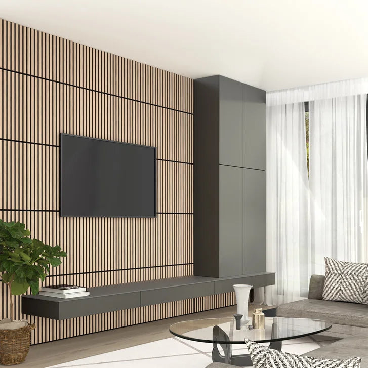 Artika - Sonolok Slatted Wall Panels.