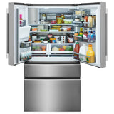 Frigidaire Professional 36 in. 26 cu ft. Stainless Steel French Door Refrigerator with Exterior Ice and Water Dispenser