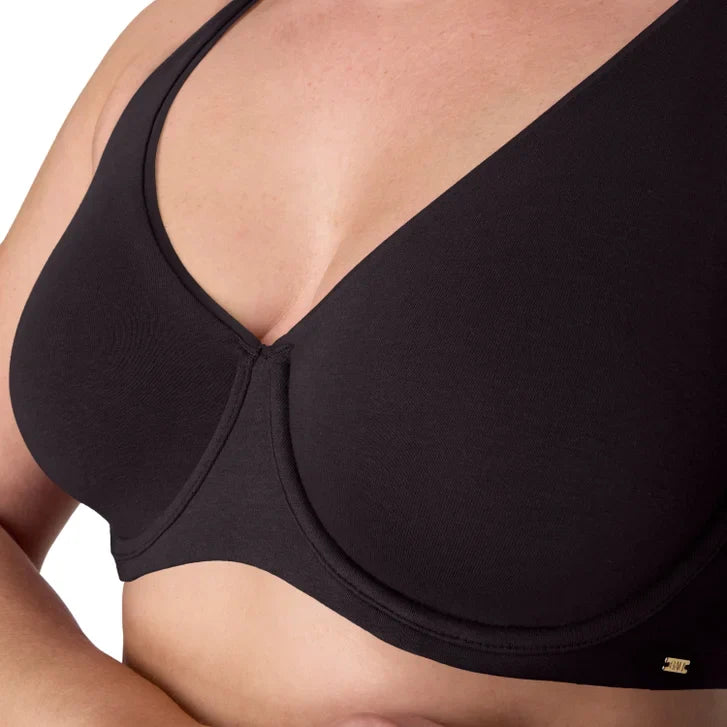 Bali Cotton Collection Underwire Bra, 2-pack