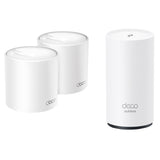 TP-Link Deco X50 AX3000 with X50-Outdoor Whole Home Mesh Wi-Fi 6, 3-pack
