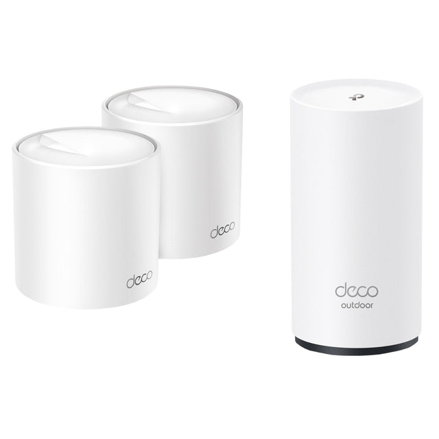 TP-Link Deco X50 AX3000 with X50-Outdoor Whole Home Mesh Wi-Fi 6, 3-pack V7