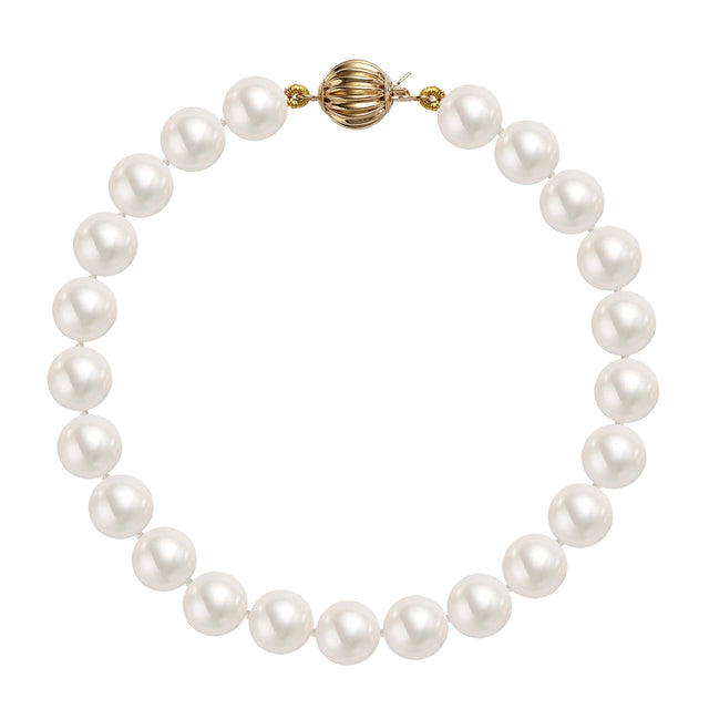 7 – 7.5 mm Cultured Akoya Pearl Bracelet L2