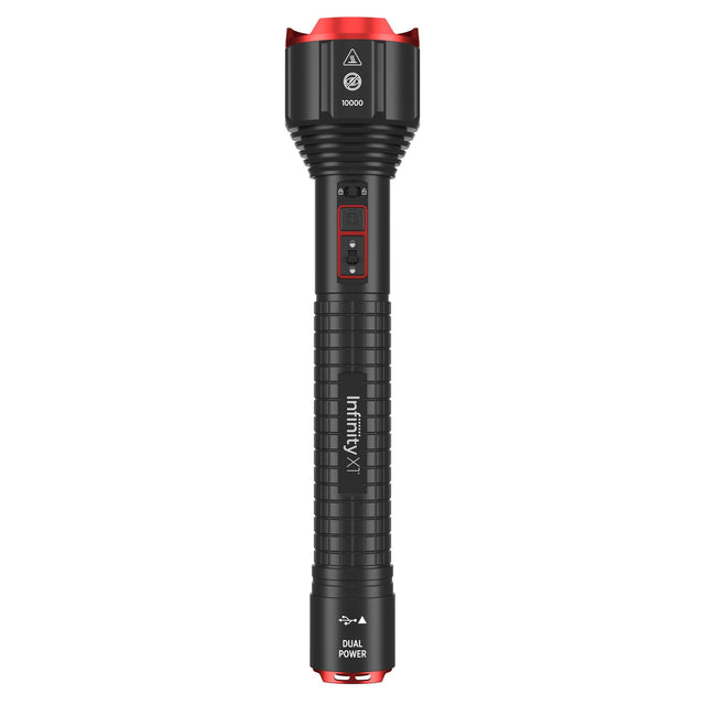 Infinity X1 10,000 Lumen Rechargeable Flashlight D5