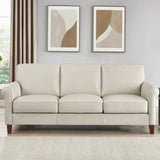 Prospera Home Larsen Top-grain Leather Sofa and Loveseat