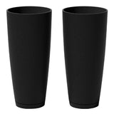 Veradek 28 in. Round Planter, 2-pack
