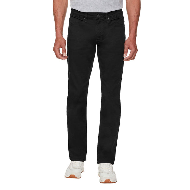 Buffalo Men's Sam Twill Pant – Slim Straight Leg Stretch Denim Cotton Casual Five-Pocket O0
