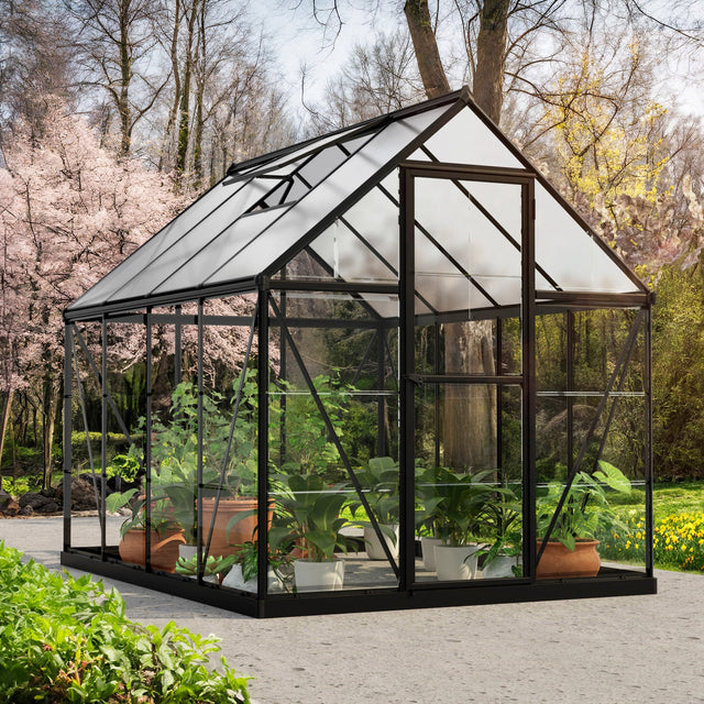 Canopia by Palram 6 ft. x 8 ft. Hybrid Greenhouse Z8