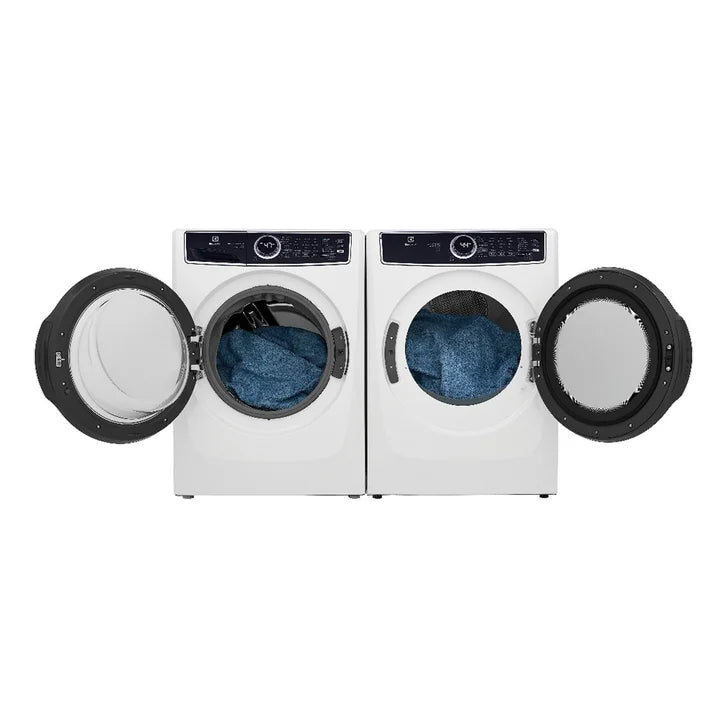 Electrolux 5 Series Laundry Bundle 5.2 cu ft. Front Load Washer and 8.0 cu ft. Gas Dryer