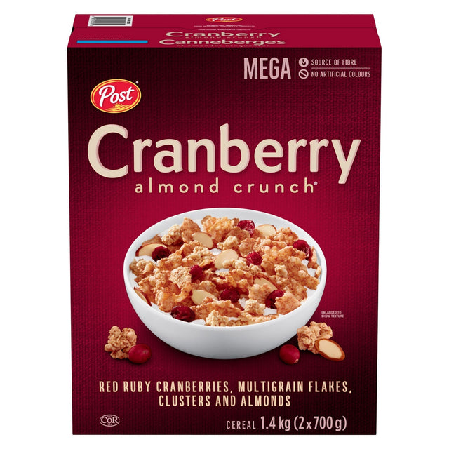 Post Cranberry Almond Crunch, 1.4 kg J6