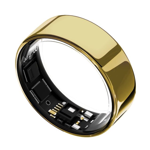 Ultrahuman Ring AIR with 2 Year Ultrahuman X Membership Bundle, Bionic Gold L7