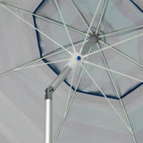 RIO 2.3m (7.5 ft) Beach Umbrella with AnchorX
