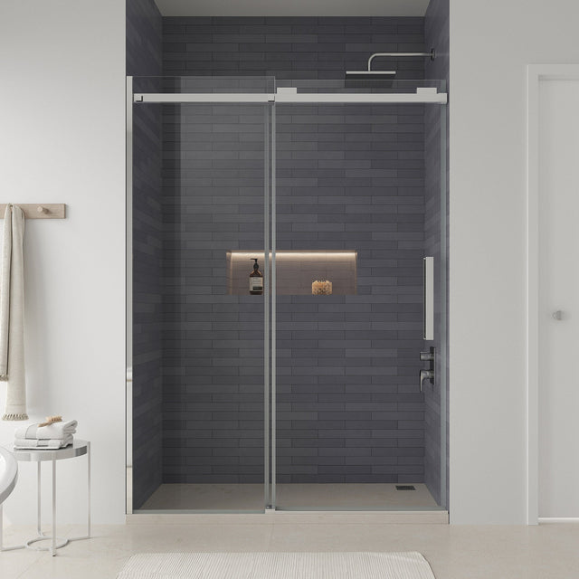 OVE Decors Mackay Sliding Alcove Shower Door J1