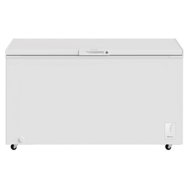 Frigidaire 20 cu ft. White Garage Ready Convertible Chest Freezer or Refrigerator B2
