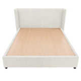 Caroline Upholstered Platform Queen Bed