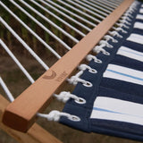 Vivere Sunbrella Quilted Double Hammock with Spreader Bar