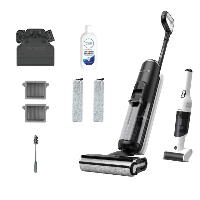 Tineco Floor Washer Homekit 6 Dual Edge 3-in-1 with Mini Vacuum Pet H1