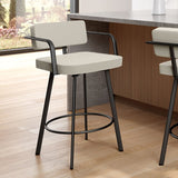 Amisco Triana Swivel Counter Stool