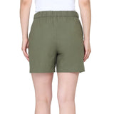 Nicole Miller Original Women's Linen Blend Short