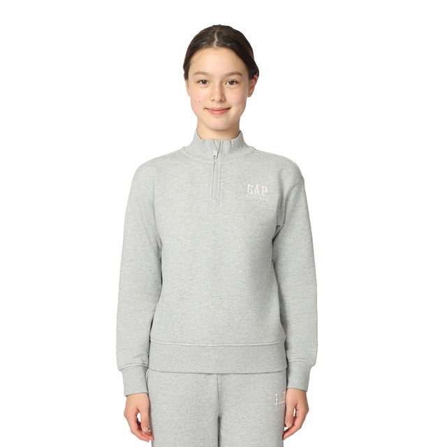Gap Girls Fleece 1/4 Zip T4